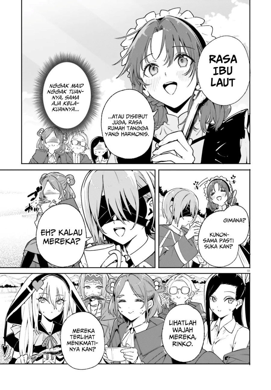 Majutsushi Kunon wa Miete Iru Chapter 30.1 Gambar 4