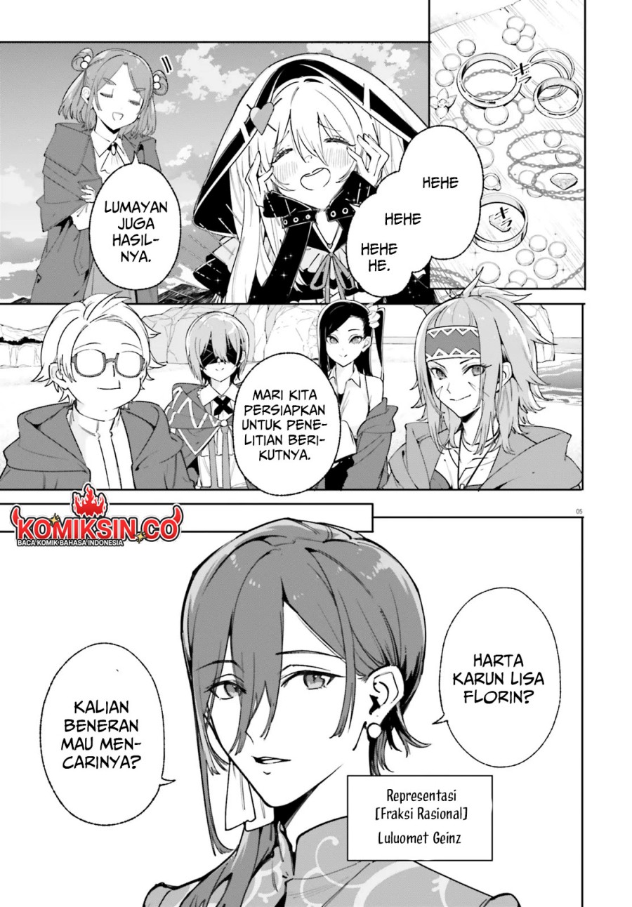 Majutsushi Kunon wa Miete Iru Chapter 30.1 Gambar 6
