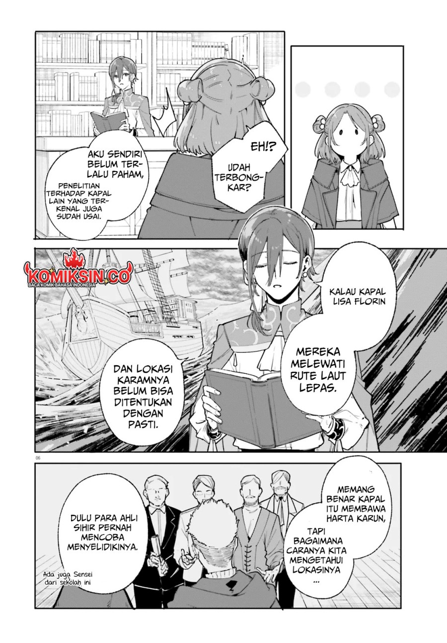 Majutsushi Kunon wa Miete Iru Chapter 30.1 Gambar 7