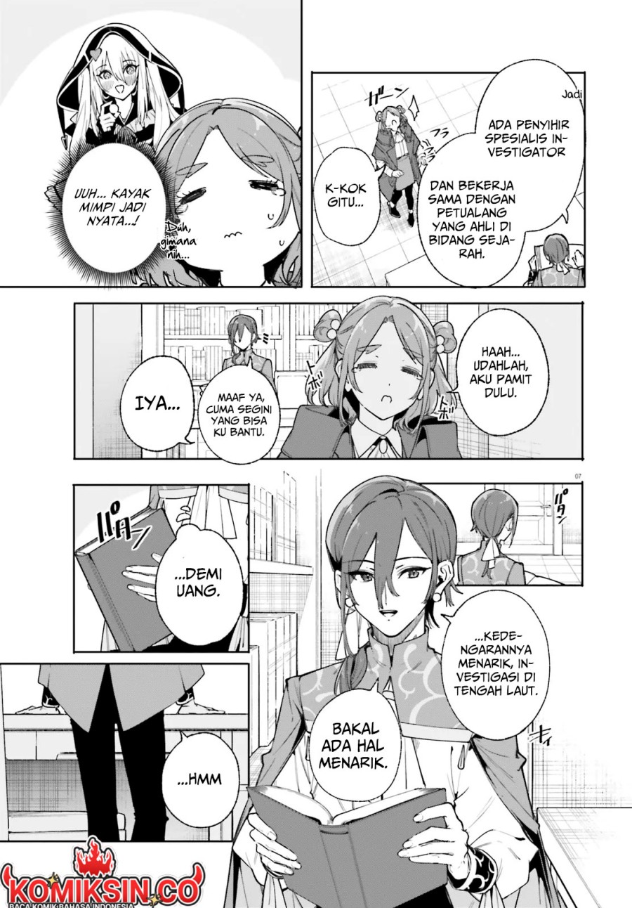Majutsushi Kunon wa Miete Iru Chapter 30.1 Gambar 8