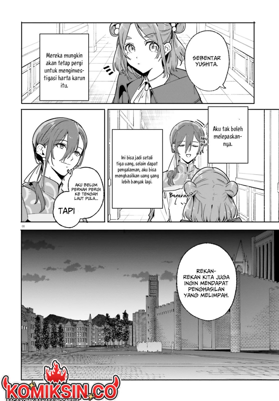 Majutsushi Kunon wa Miete Iru Chapter 30.1 Gambar 9