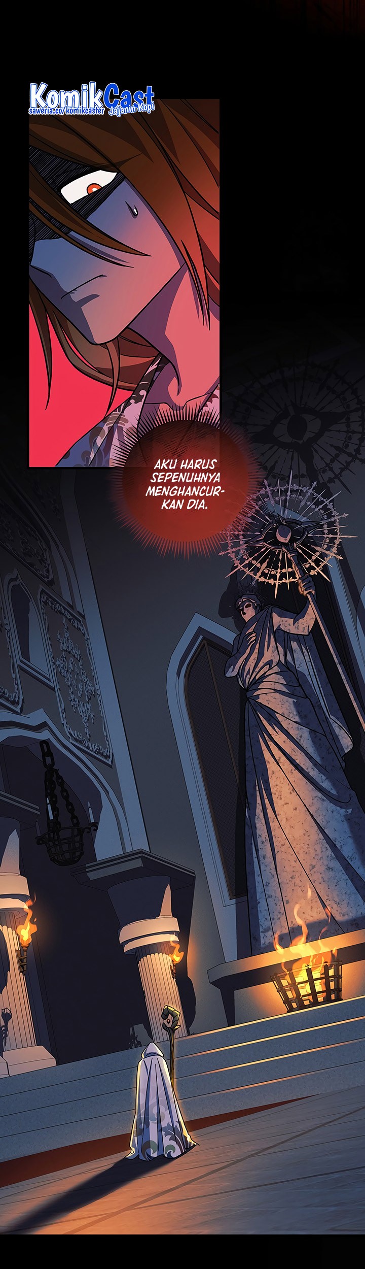 My Daughter is the Final Boss Chapter 141 Gambar 28