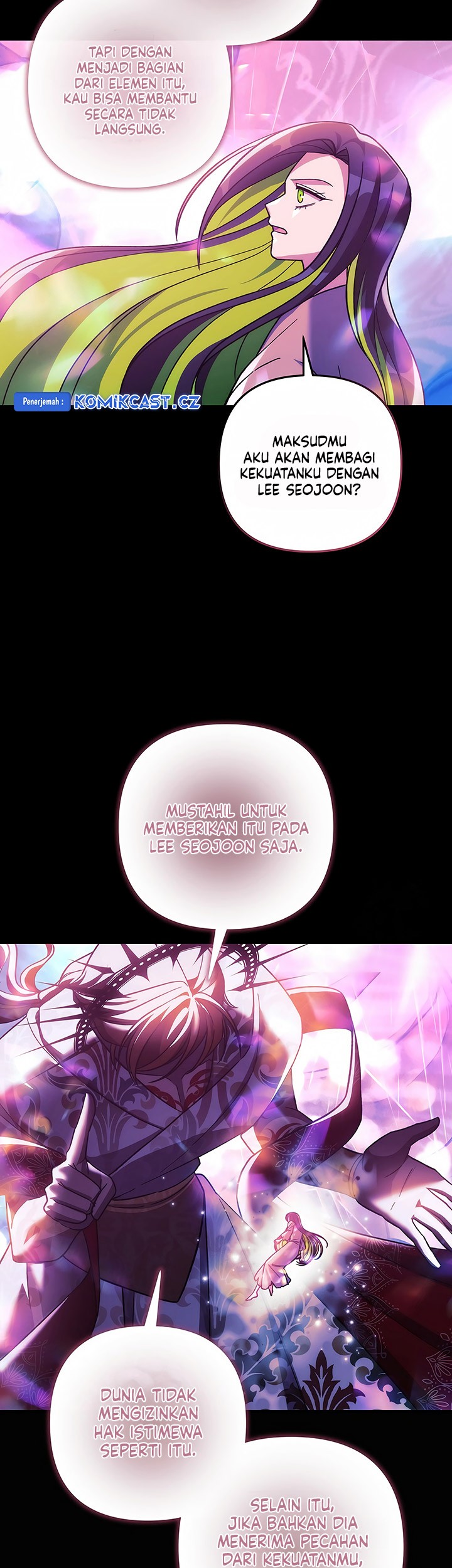 My Daughter is the Final Boss Chapter 141 Gambar 36