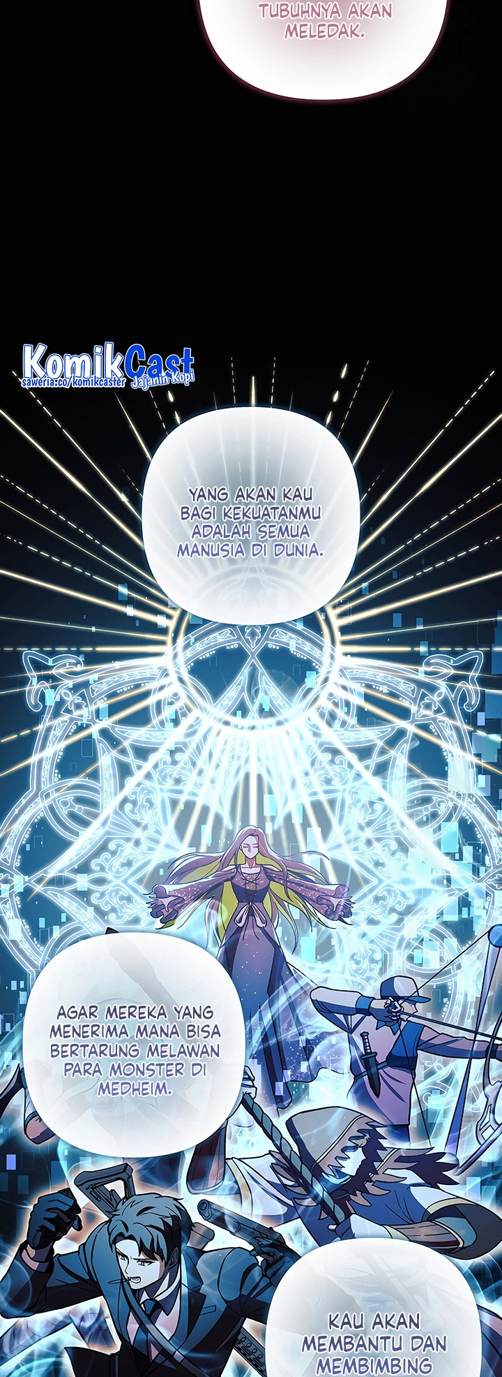 My Daughter is the Final Boss Chapter 141 Gambar 37