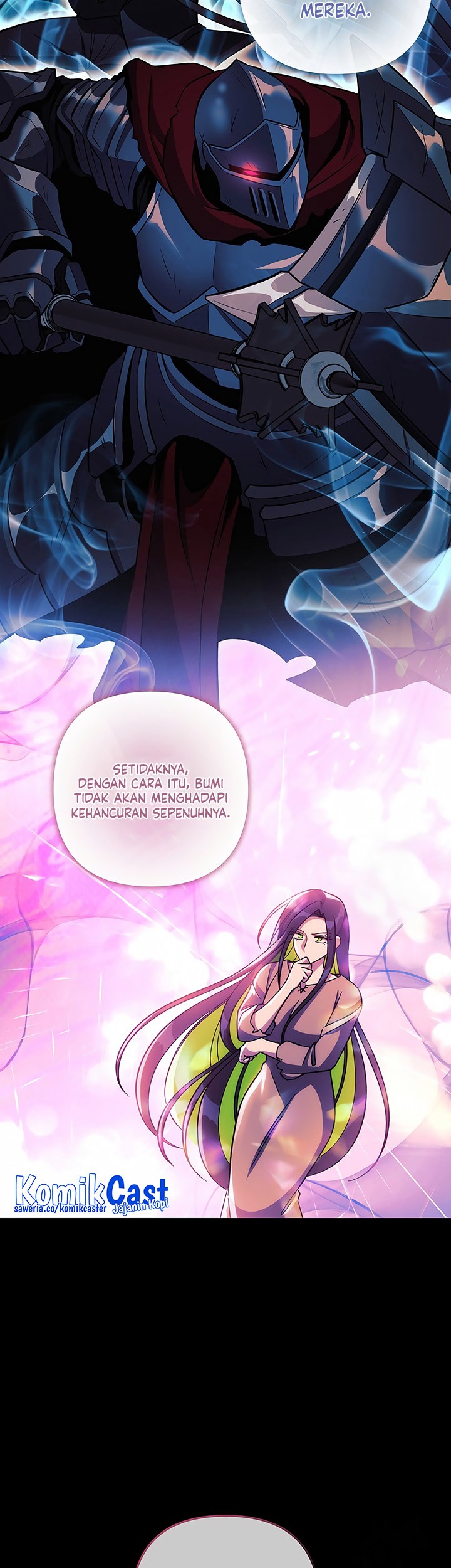 My Daughter is the Final Boss Chapter 141 Gambar 38