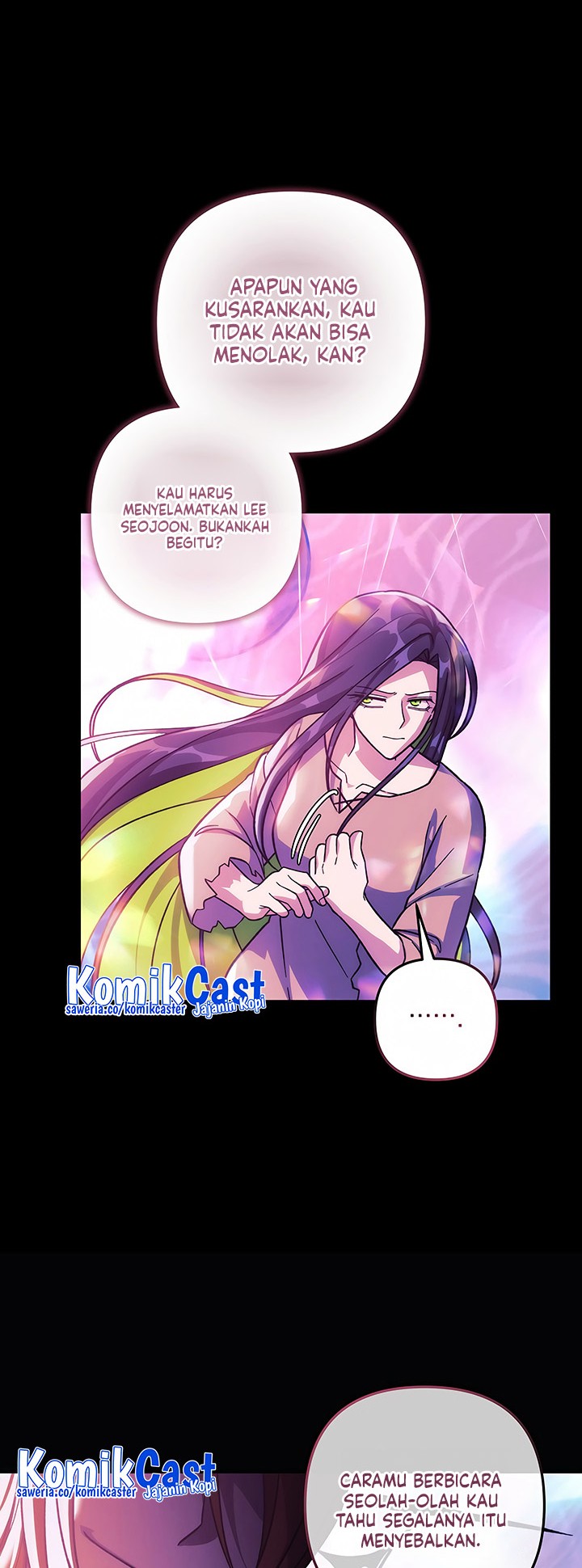 My Daughter is the Final Boss Chapter 141 Gambar 45