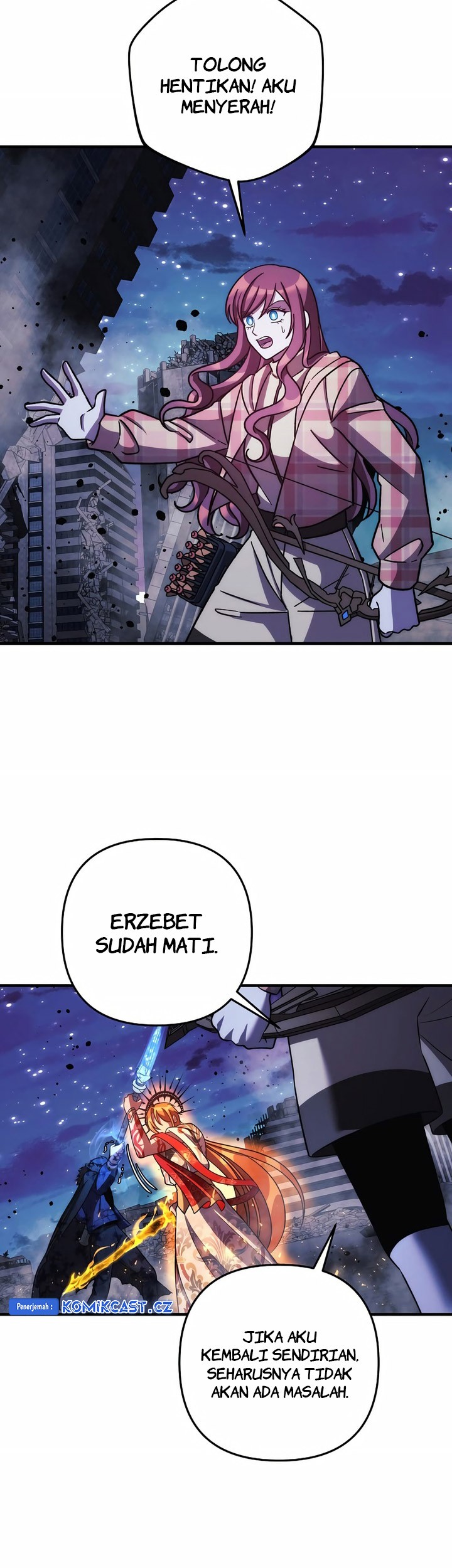 My Daughter is the Final Boss Chapter 140 Gambar 20