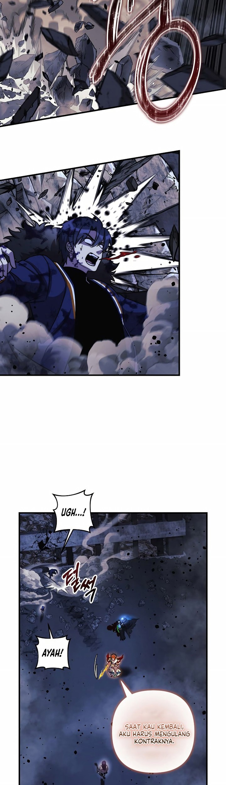 My Daughter is the Final Boss Chapter 140 Gambar 22