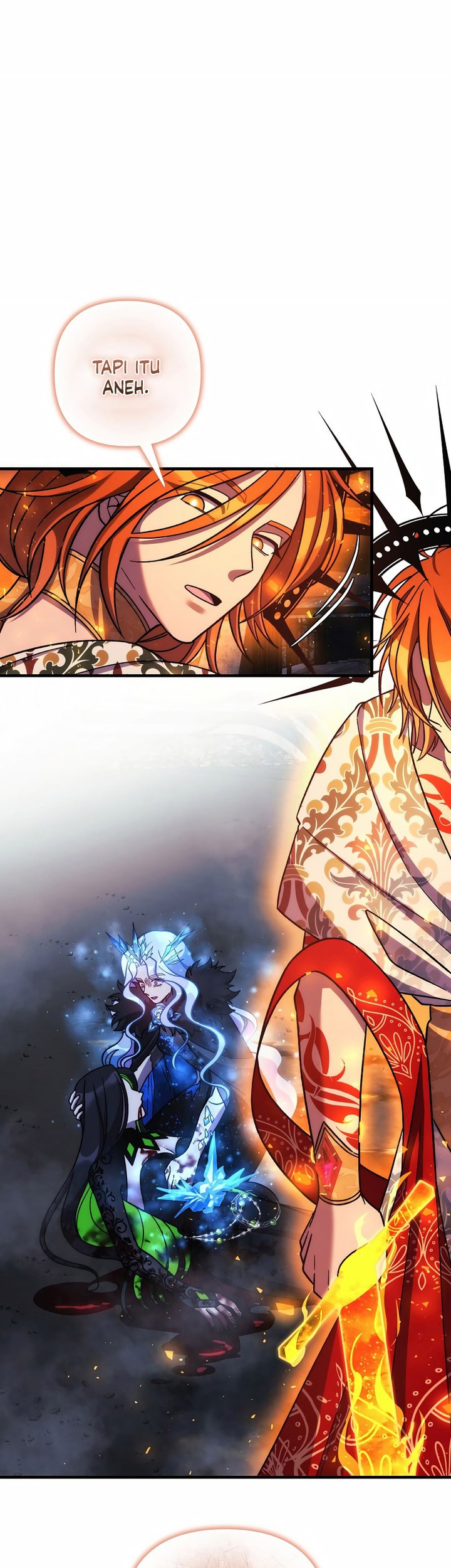 My Daughter is the Final Boss Chapter 140 Gambar 24