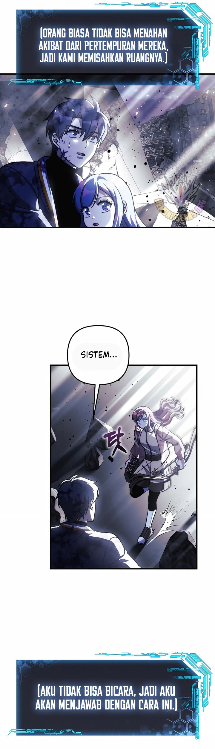 My Daughter is the Final Boss Chapter 140 Gambar 42