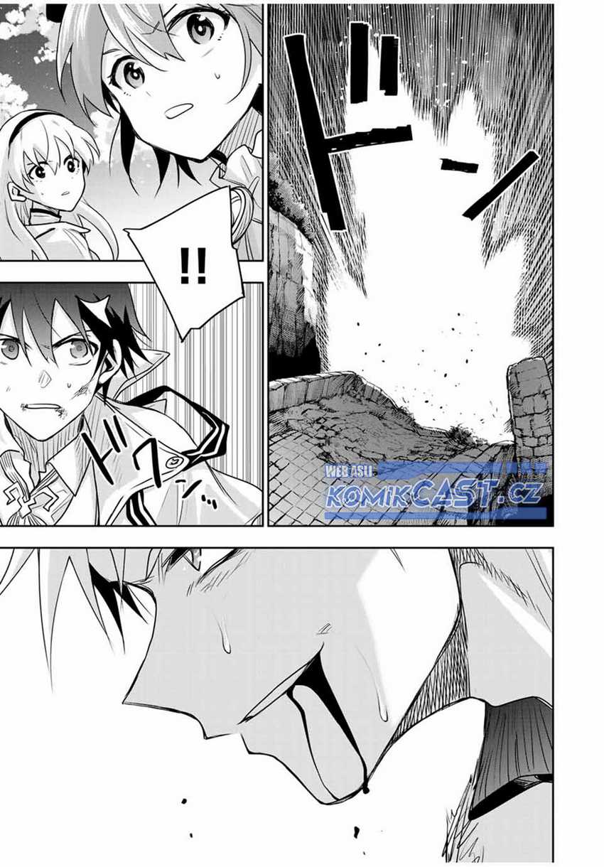 A Court Magician, Who Was Focused On Supportive Magic Because His Allies Were Too Weak, Aims To Become The Strongest After Being Banished Chapter 106 Gambar 12