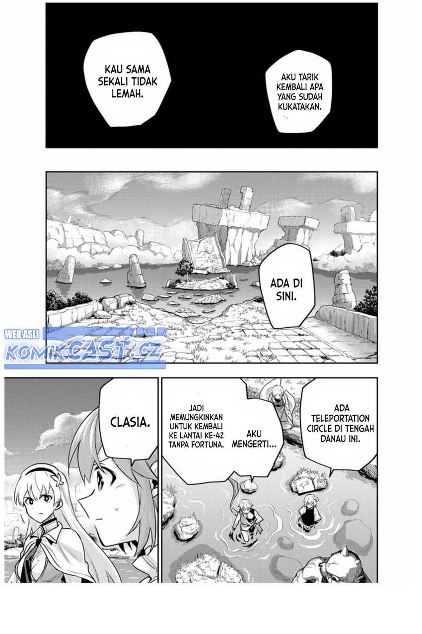 A Court Magician, Who Was Focused On Supportive Magic Because His Allies Were Too Weak, Aims To Become The Strongest After Being Banished Chapter 106 Gambar 14