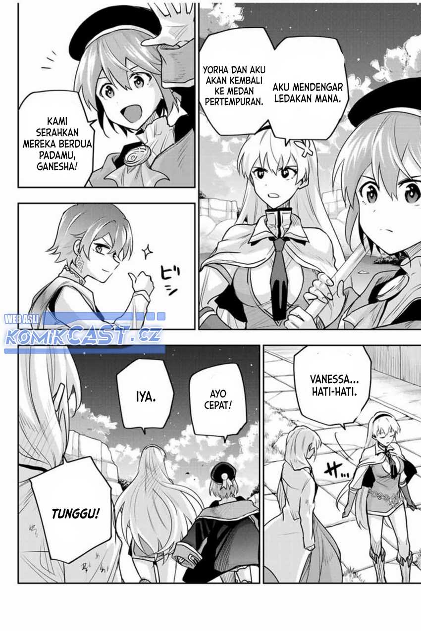 A Court Magician, Who Was Focused On Supportive Magic Because His Allies Were Too Weak, Aims To Become The Strongest After Being Banished Chapter 106 Gambar 15