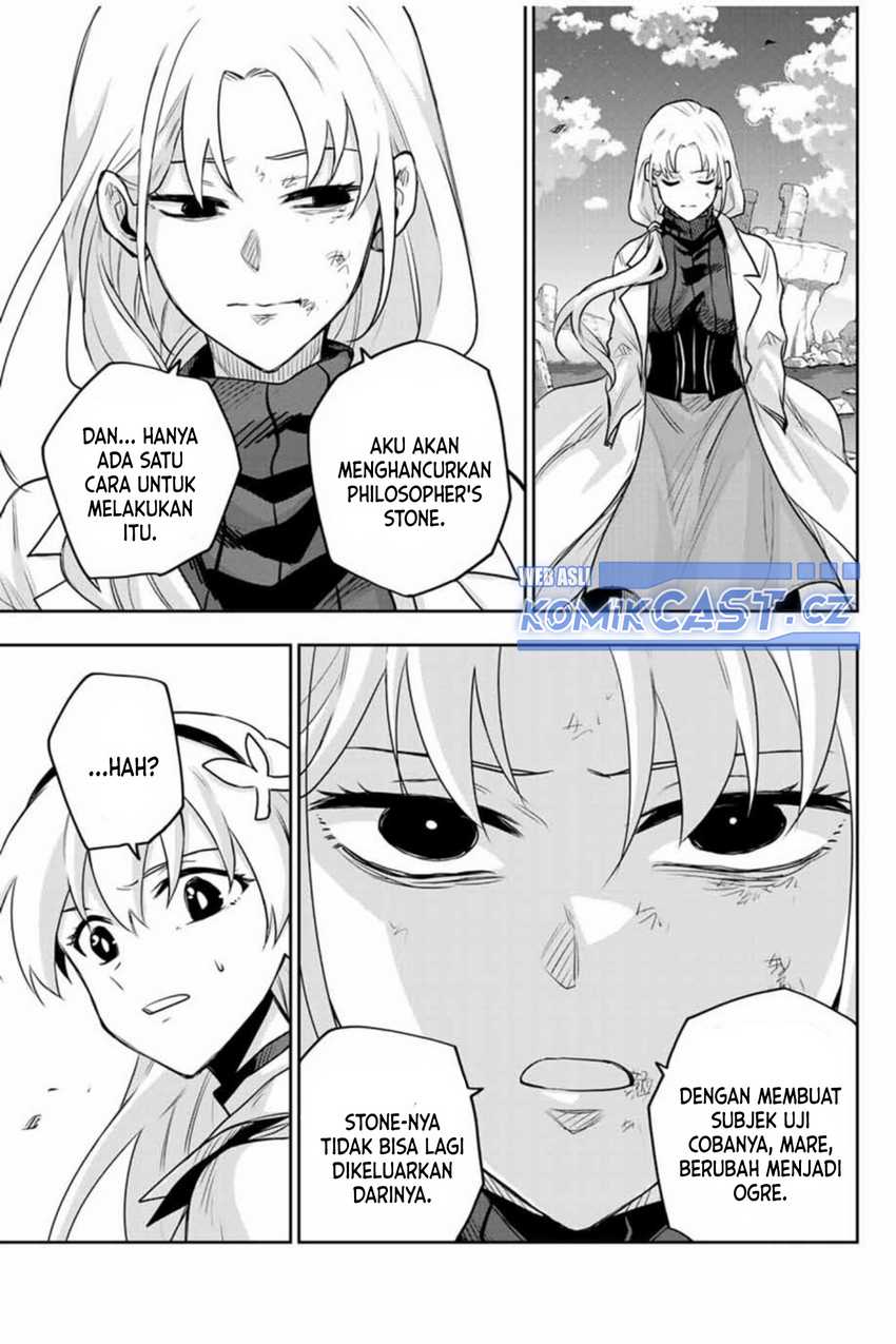 A Court Magician, Who Was Focused On Supportive Magic Because His Allies Were Too Weak, Aims To Become The Strongest After Being Banished Chapter 106 Gambar 16