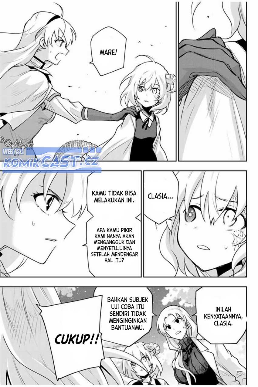A Court Magician, Who Was Focused On Supportive Magic Because His Allies Were Too Weak, Aims To Become The Strongest After Being Banished Chapter 106 Gambar 20