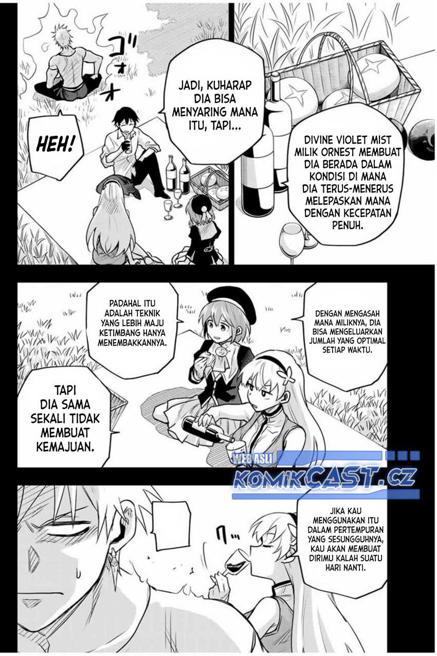 A Court Magician, Who Was Focused On Supportive Magic Because His Allies Were Too Weak, Aims To Become The Strongest After Being Banished Chapter 106 Gambar 3