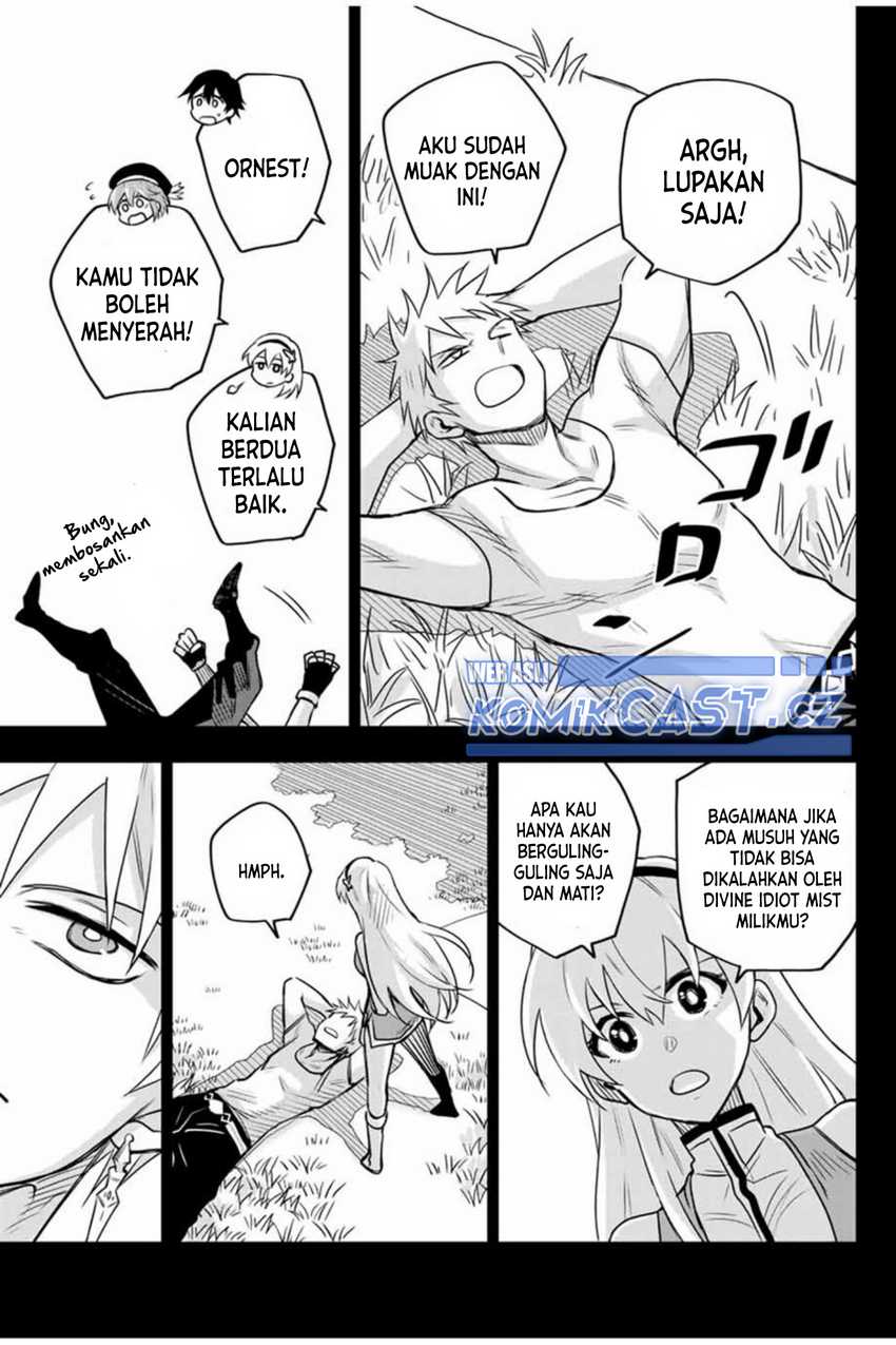 A Court Magician, Who Was Focused On Supportive Magic Because His Allies Were Too Weak, Aims To Become The Strongest After Being Banished Chapter 106 Gambar 4