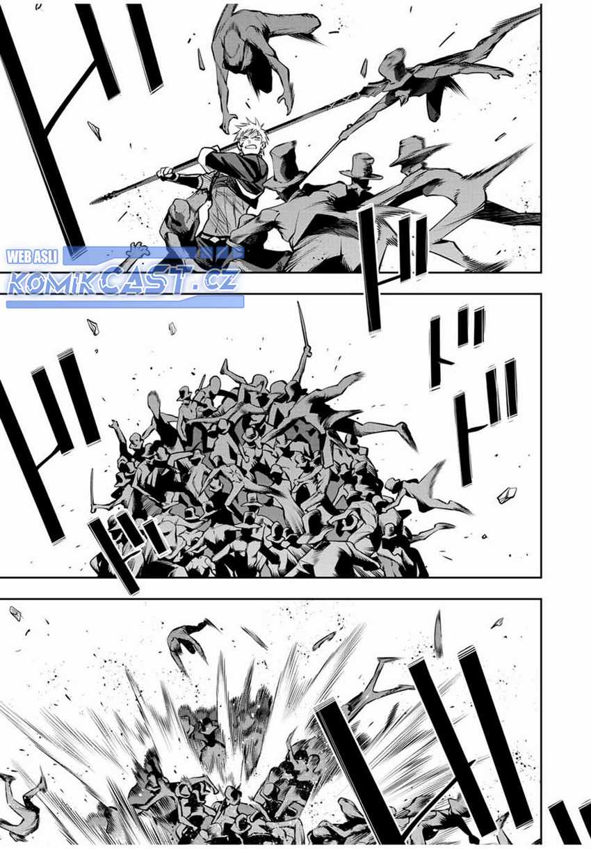 A Court Magician, Who Was Focused On Supportive Magic Because His Allies Were Too Weak, Aims To Become The Strongest After Being Banished Chapter 106 Gambar 8