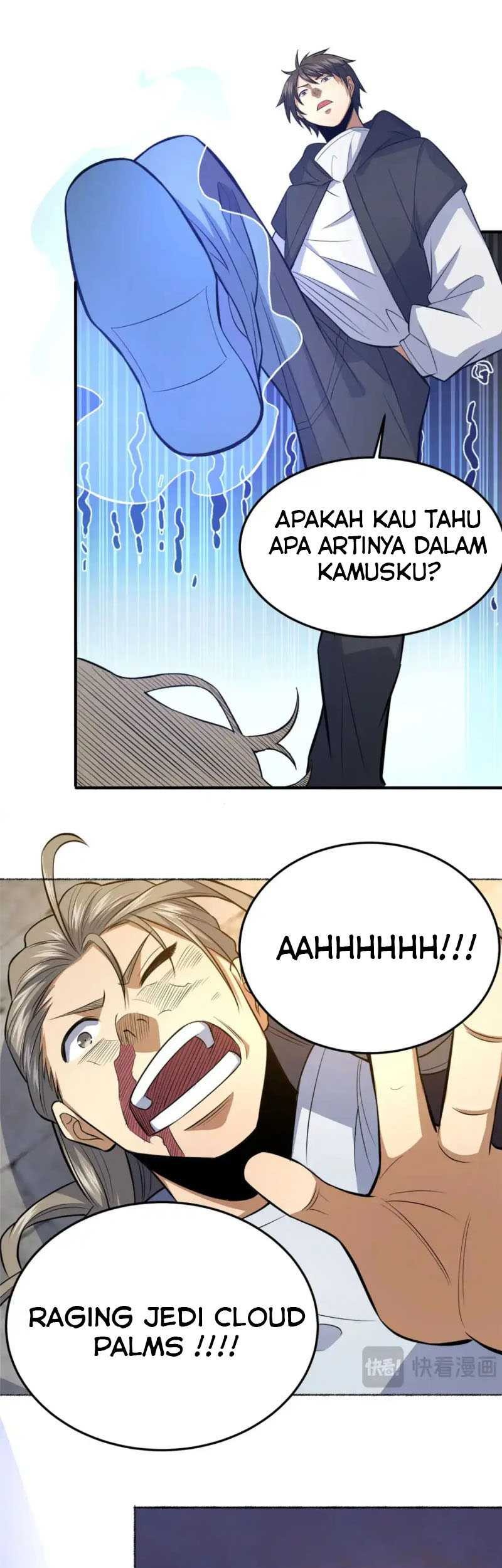 Urban God of Medicine Chapter 141 Gambar 16