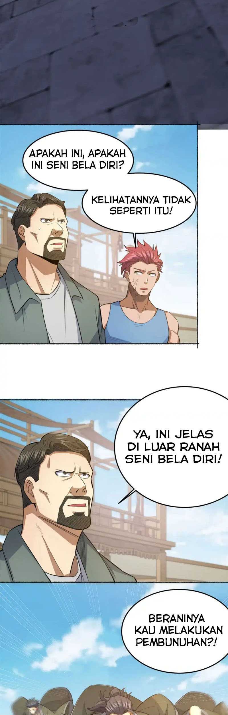 Urban God of Medicine Chapter 141 Gambar 18