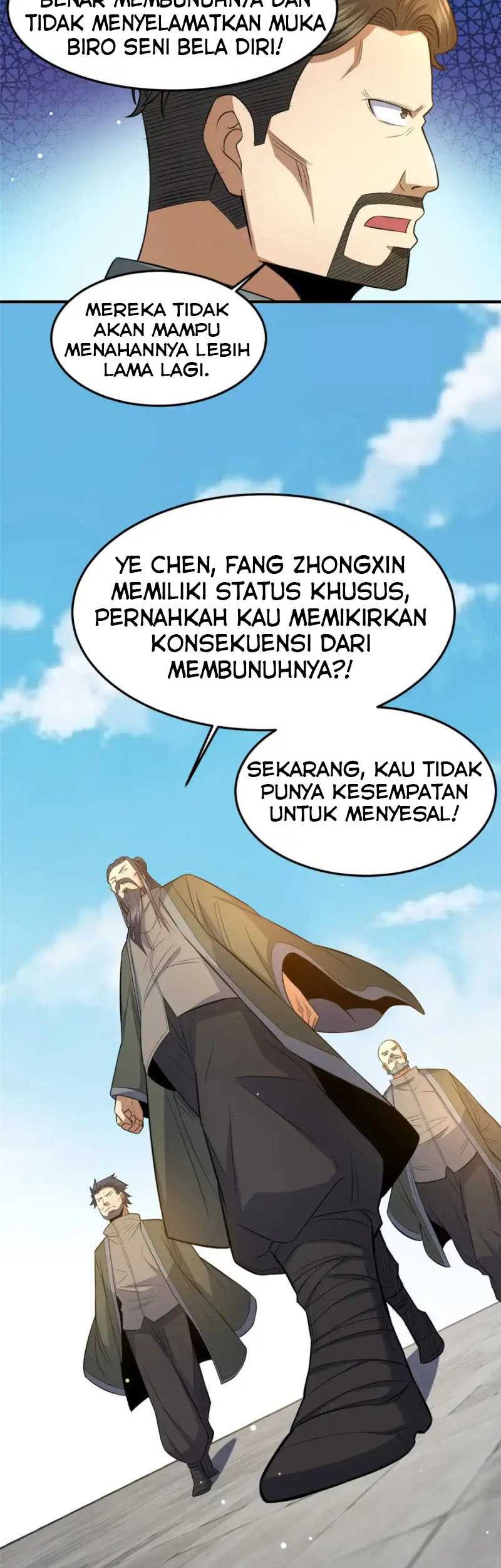 Urban God of Medicine Chapter 141 Gambar 22