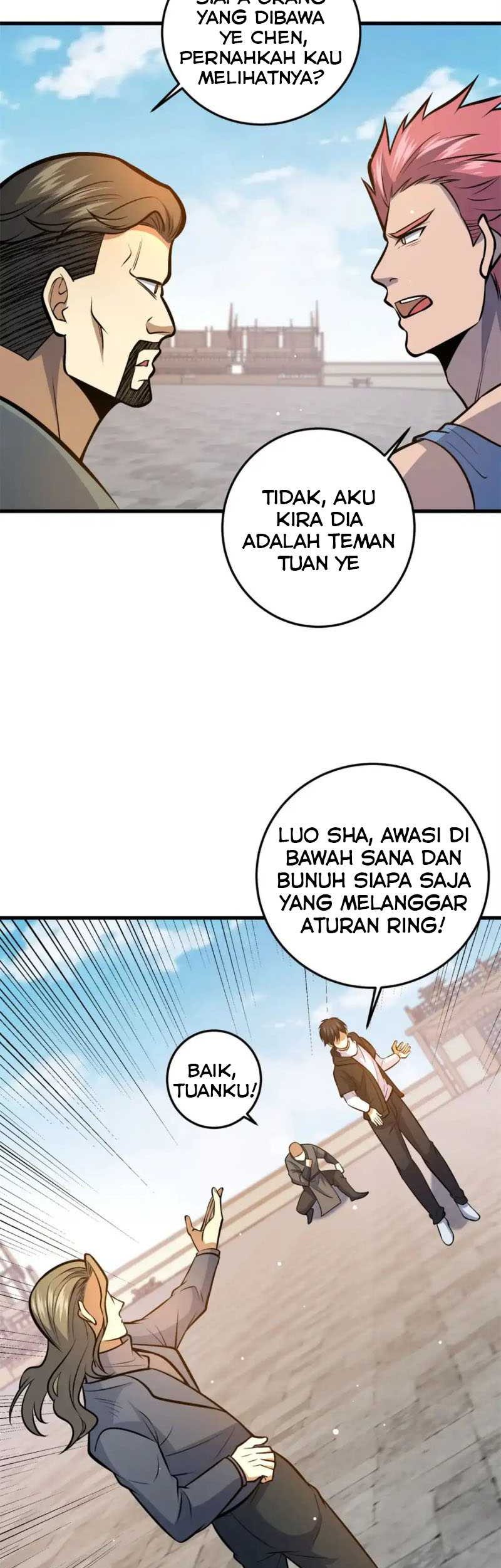 Urban God of Medicine Chapter 140 Gambar 42