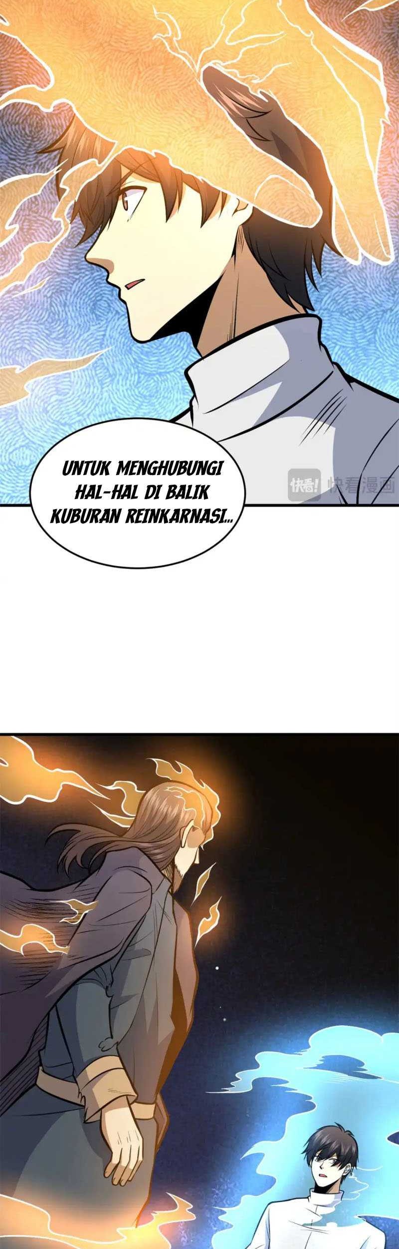 Urban God of Medicine Chapter 140 Gambar 16