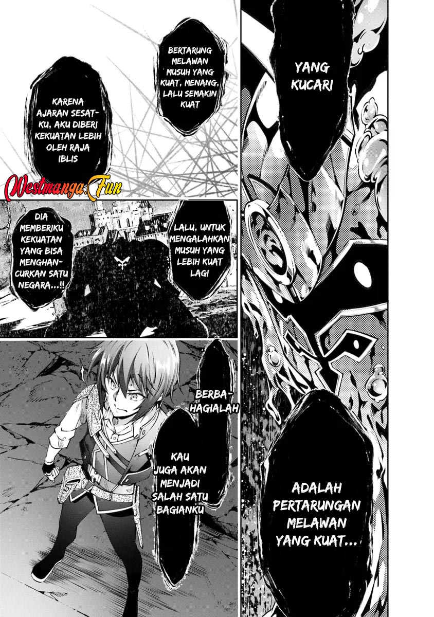 Kamigami ni Sodaterare Shimo no, Saikyou to Naru Chapter 50 Gambar 11