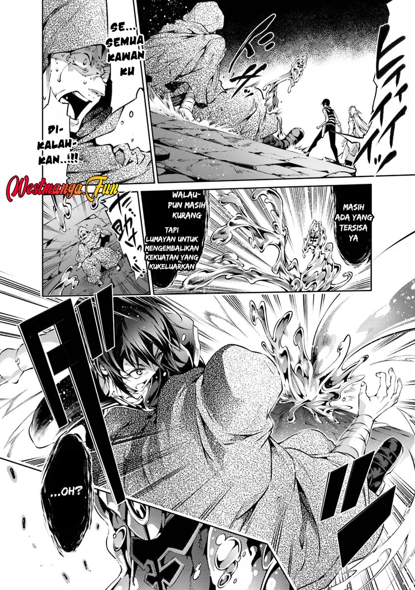 Kamigami ni Sodaterare Shimo no, Saikyou to Naru Chapter 50 Gambar 12