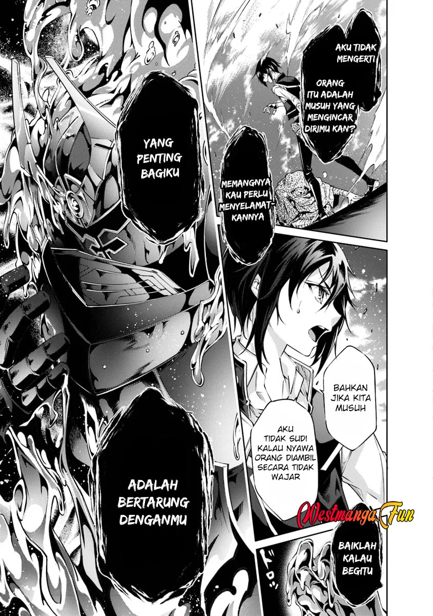 Kamigami ni Sodaterare Shimo no, Saikyou to Naru Chapter 50 Gambar 13