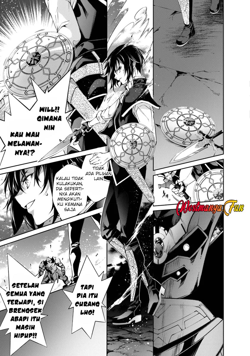 Kamigami ni Sodaterare Shimo no, Saikyou to Naru Chapter 50 Gambar 15