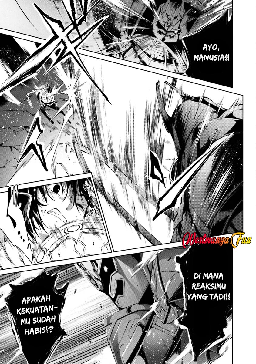 Kamigami ni Sodaterare Shimo no, Saikyou to Naru Chapter 50 Gambar 17