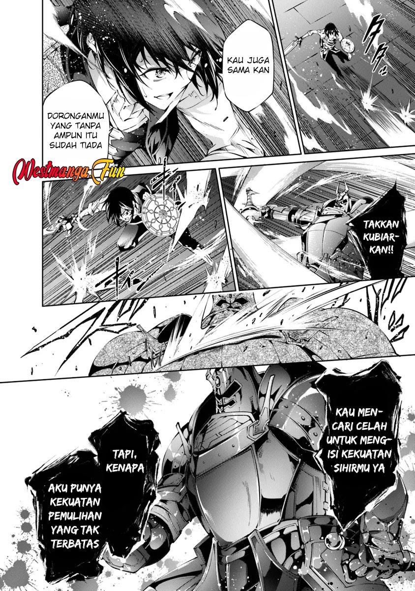 Kamigami ni Sodaterare Shimo no, Saikyou to Naru Chapter 50 Gambar 19