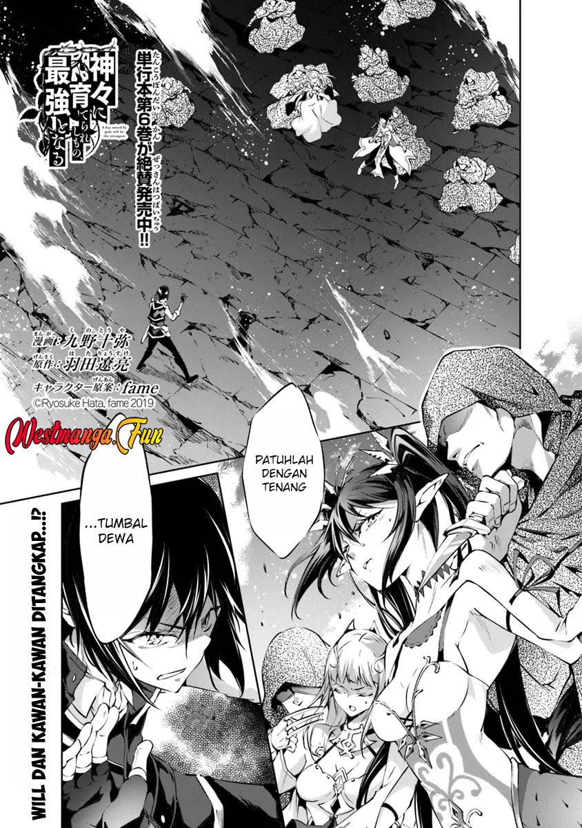 Baca  Kamigami ni Sodaterare Shimo no, Saikyou to Naru Chapter 50 Gambar 2