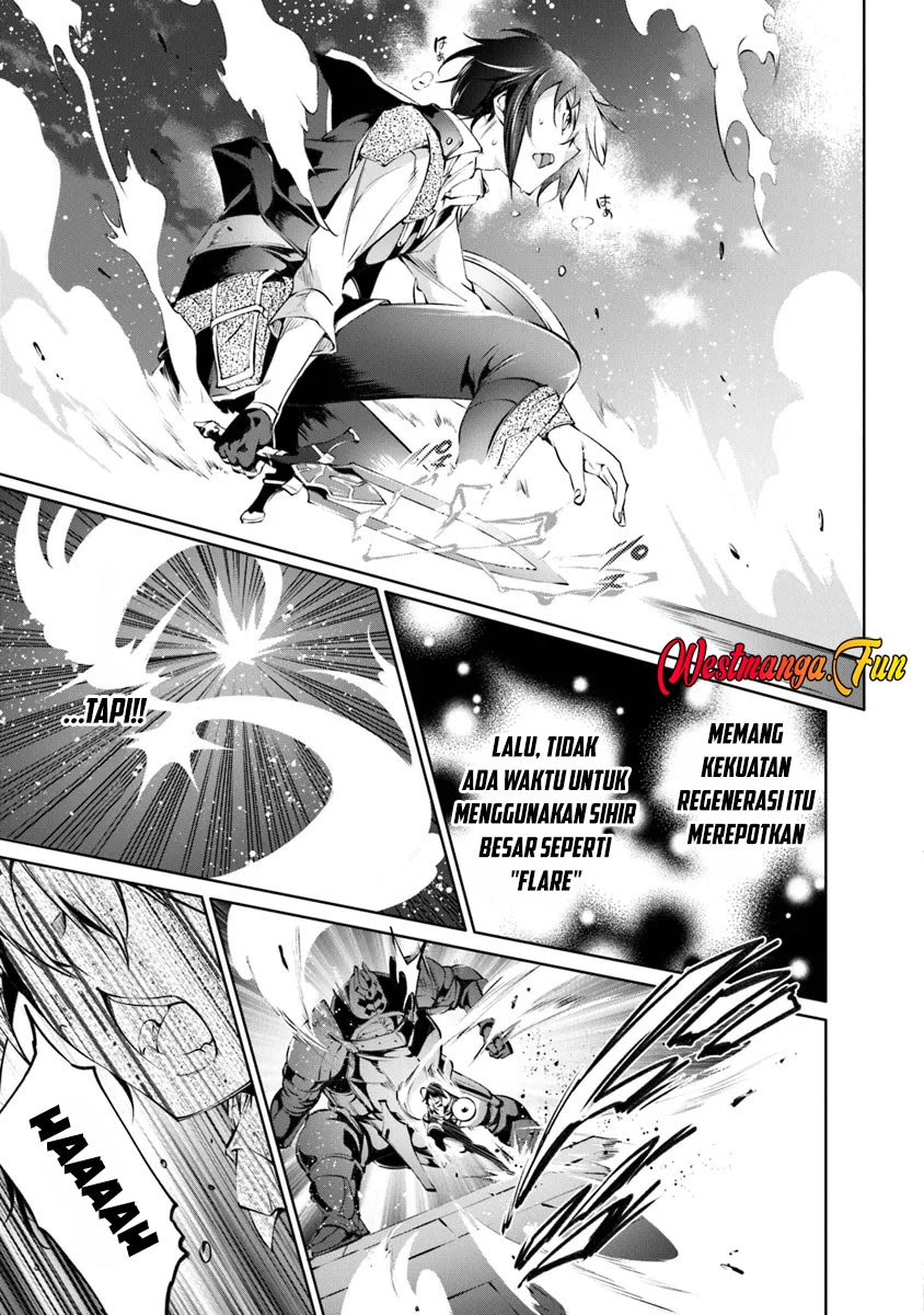 Kamigami ni Sodaterare Shimo no, Saikyou to Naru Chapter 50 Gambar 20