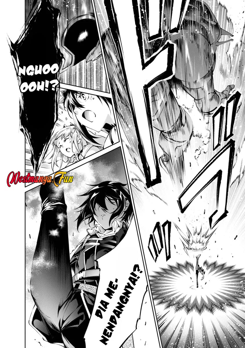 Kamigami ni Sodaterare Shimo no, Saikyou to Naru Chapter 50 Gambar 21