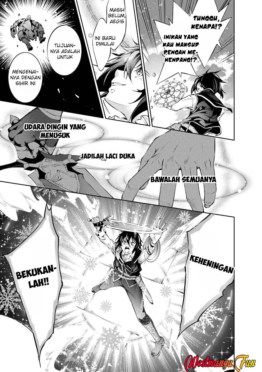 Kamigami ni Sodaterare Shimo no, Saikyou to Naru Chapter 50 Gambar 22