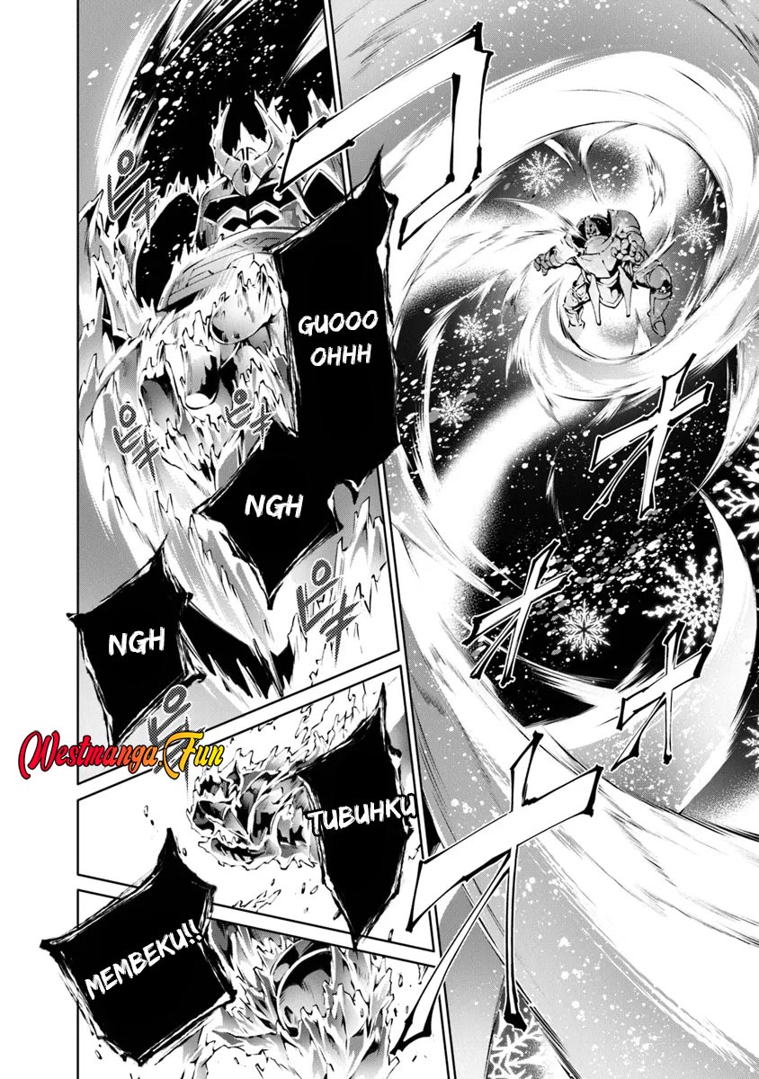 Kamigami ni Sodaterare Shimo no, Saikyou to Naru Chapter 50 Gambar 23