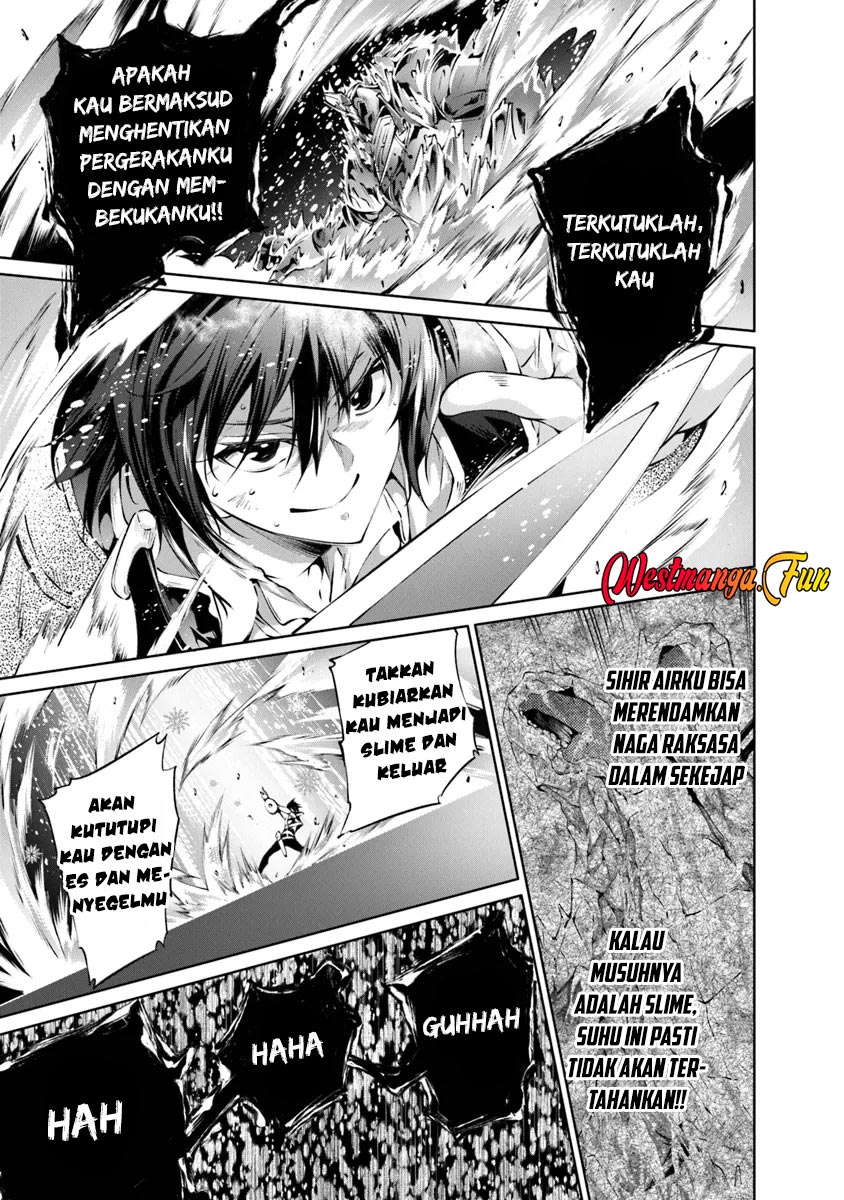 Kamigami ni Sodaterare Shimo no, Saikyou to Naru Chapter 50 Gambar 24