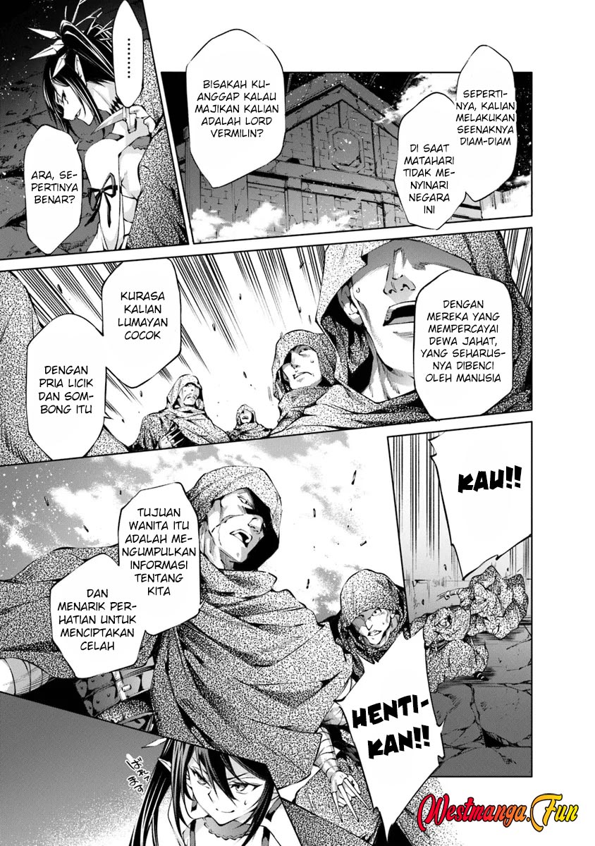 Kamigami ni Sodaterare Shimo no, Saikyou to Naru Chapter 50 Gambar 5