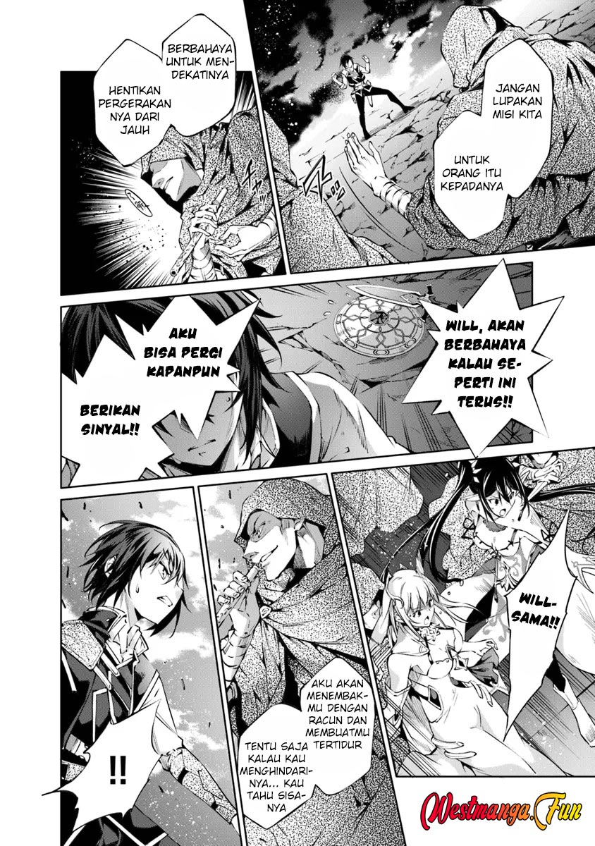 Kamigami ni Sodaterare Shimo no, Saikyou to Naru Chapter 50 Gambar 6