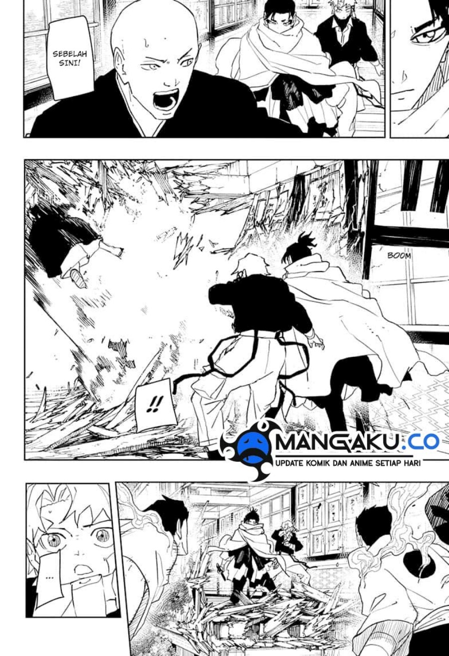 Kagurabachi Chapter 55 Gambar 12