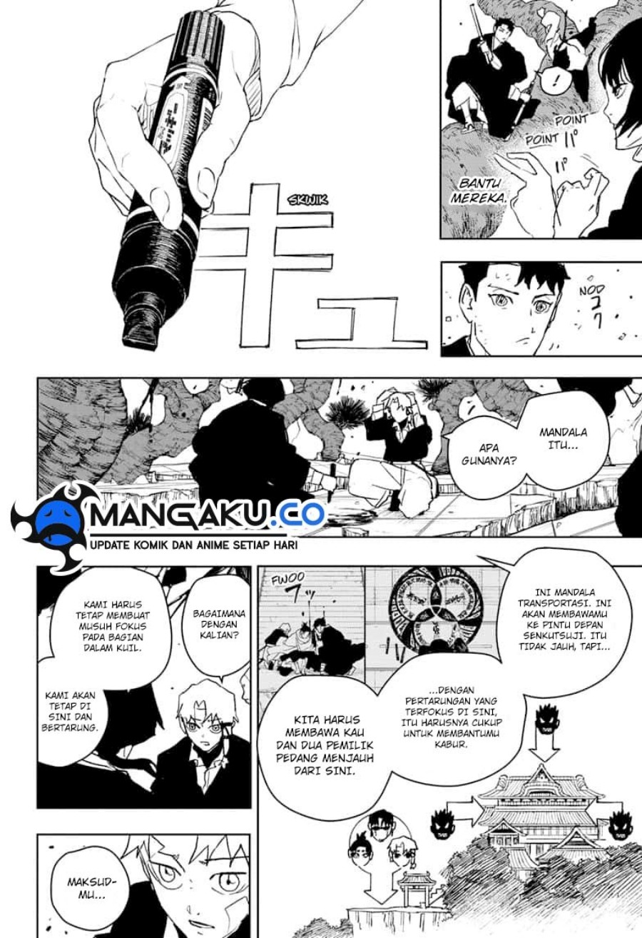 Kagurabachi Chapter 55 Gambar 17