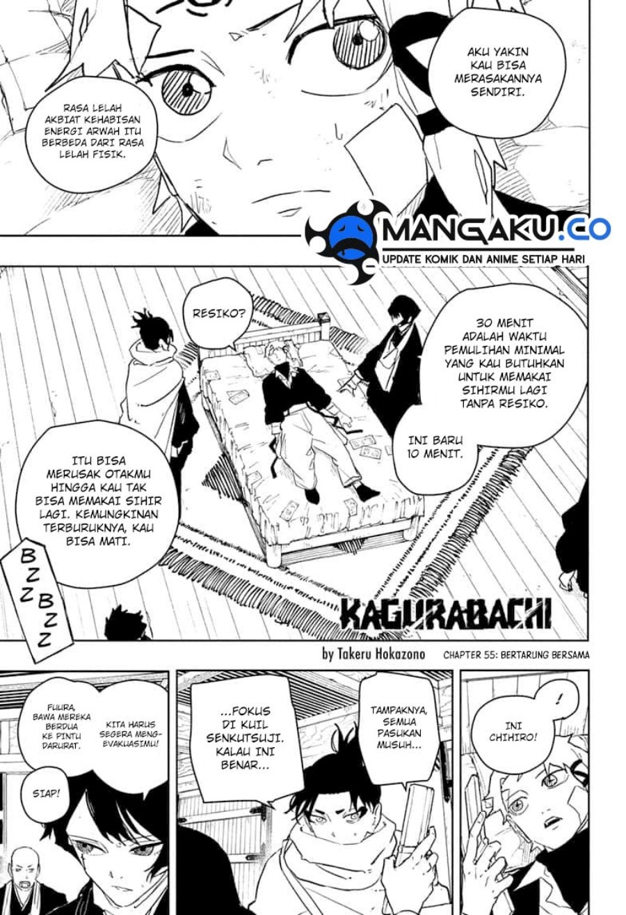 Baca Kagurabachi Chapter 55 Gambar 2