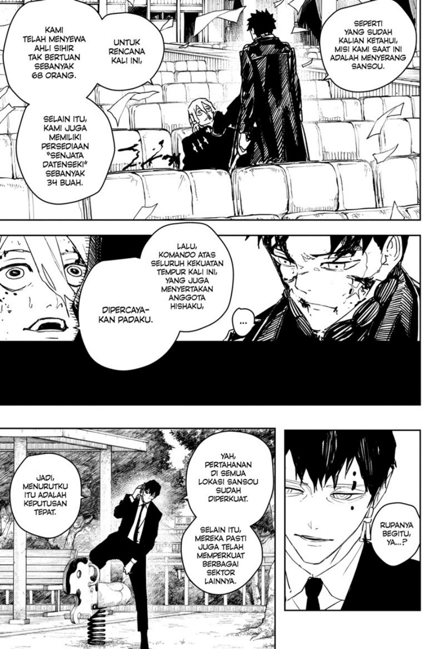 Kagurabachi Chapter 54 Gambar 13
