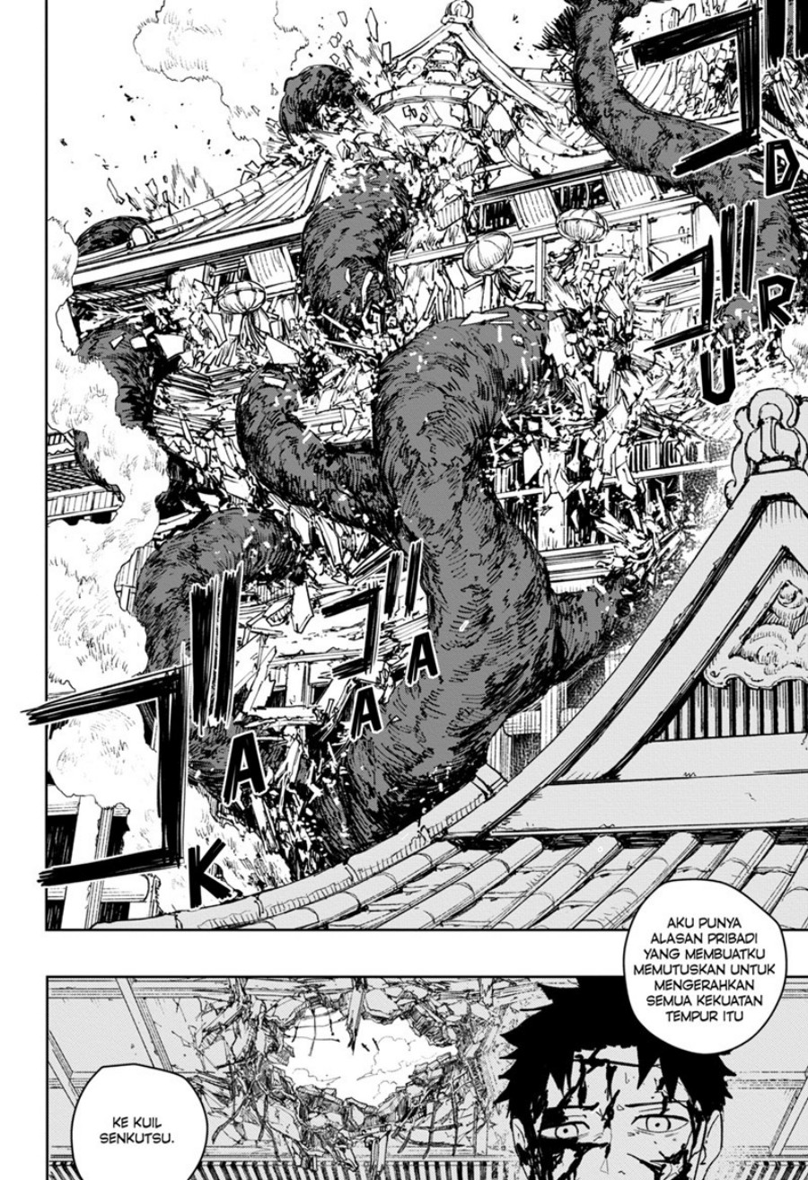 Kagurabachi Chapter 54 Gambar 16