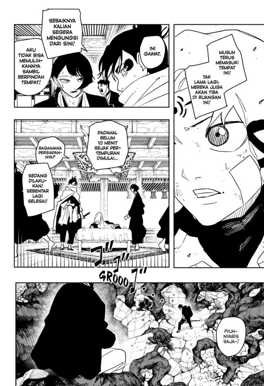 Kagurabachi Chapter 54 Gambar 18