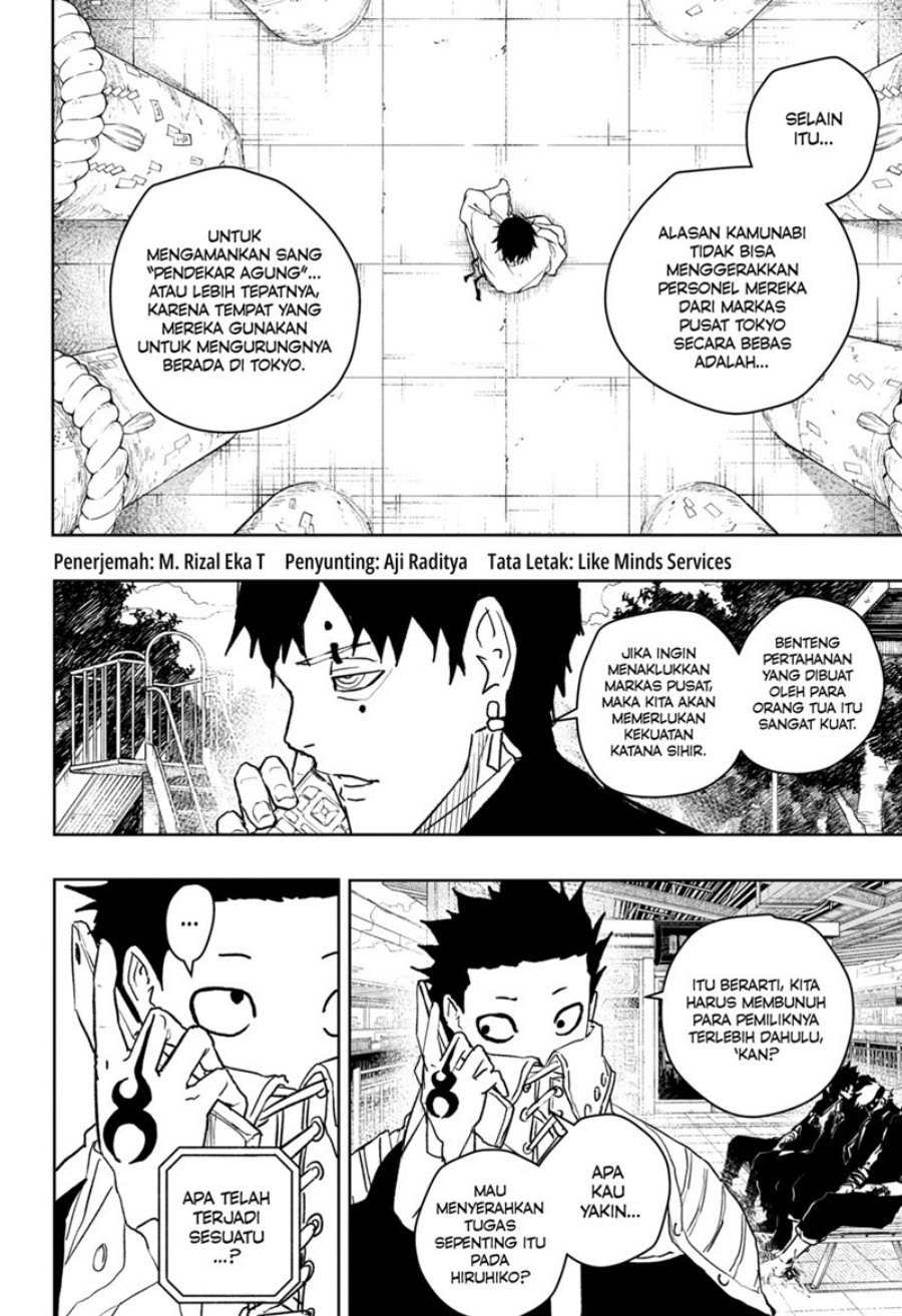 Baca  Kagurabachi Chapter 54 Gambar 2