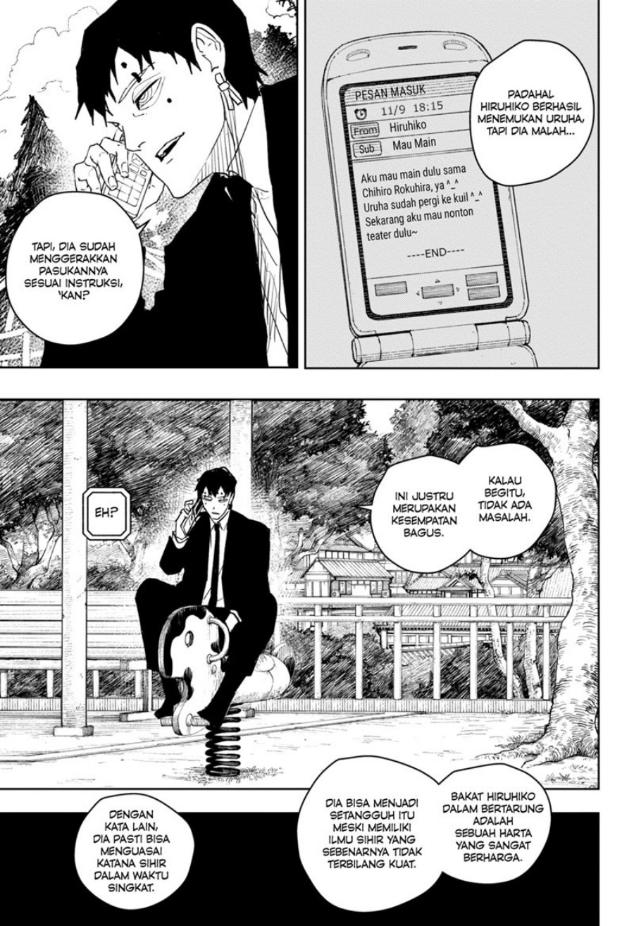 Kagurabachi Chapter 54 Gambar 3