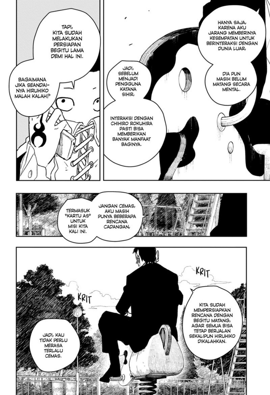 Kagurabachi Chapter 54 Gambar 4